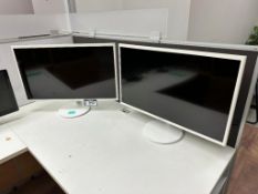 Lot of (2) Samsung Computer Monitors