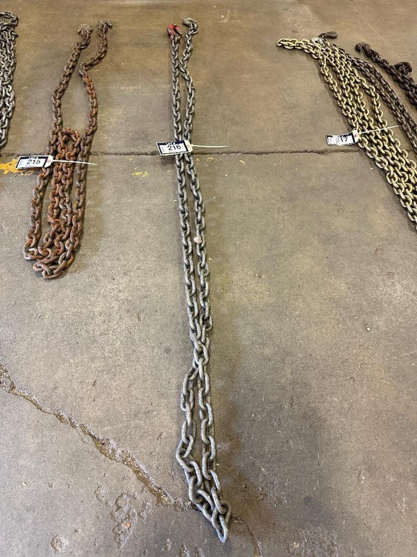 Length of Chain w/ Hooks - Image 2 of 3