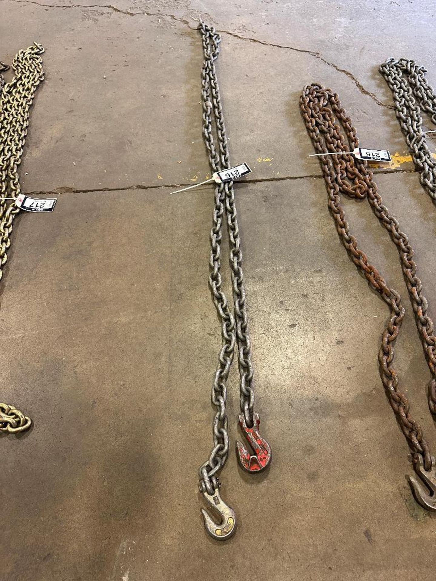 Length of Chain w/ Hooks - Image 3 of 3