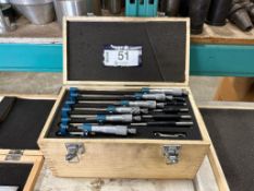 Accusize Industrial Tools Outisde Micrometer Set