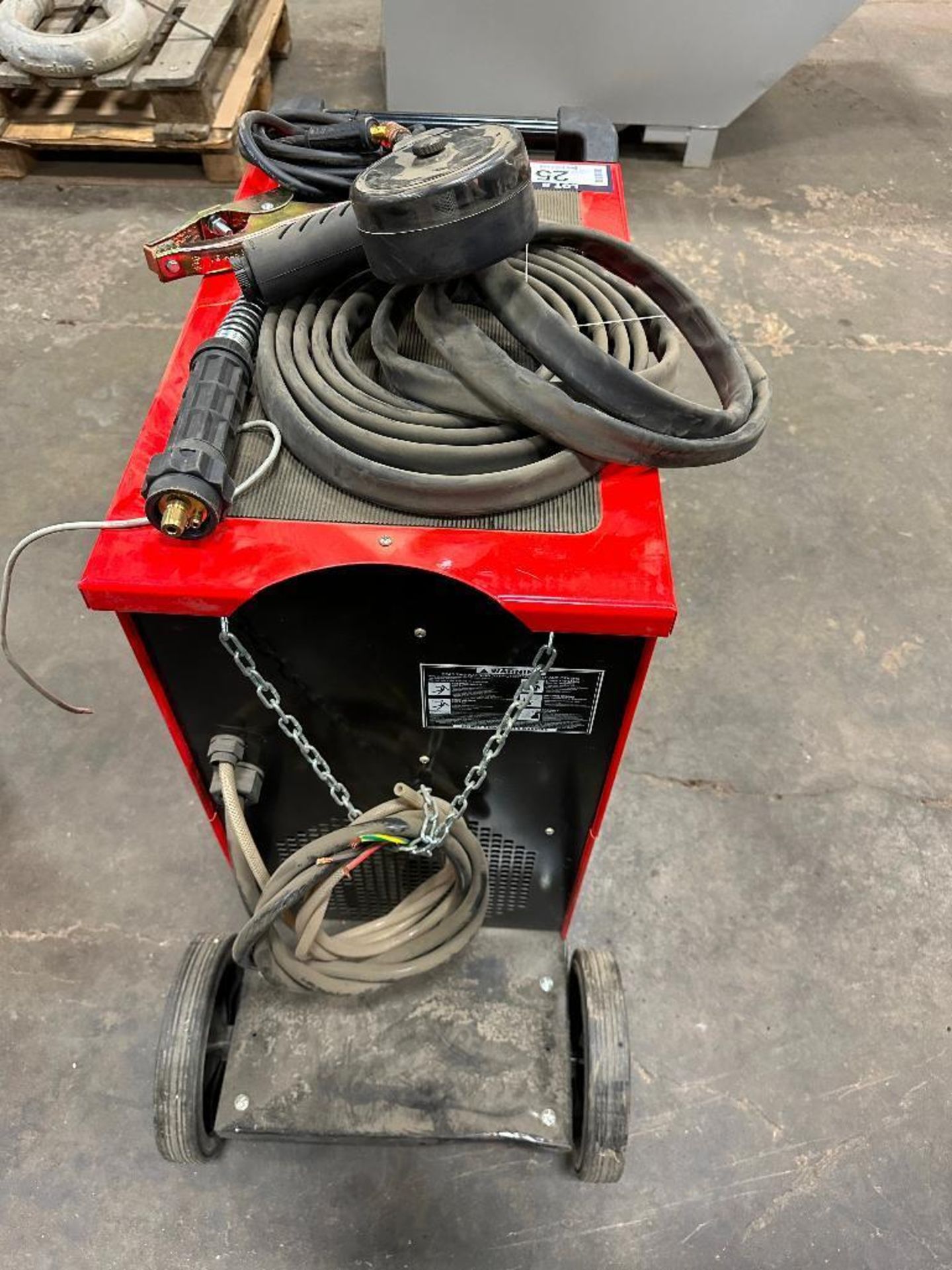 Thermadyne FirePower FP200 MIG Welding System w/ Spool Gun - Image 9 of 11