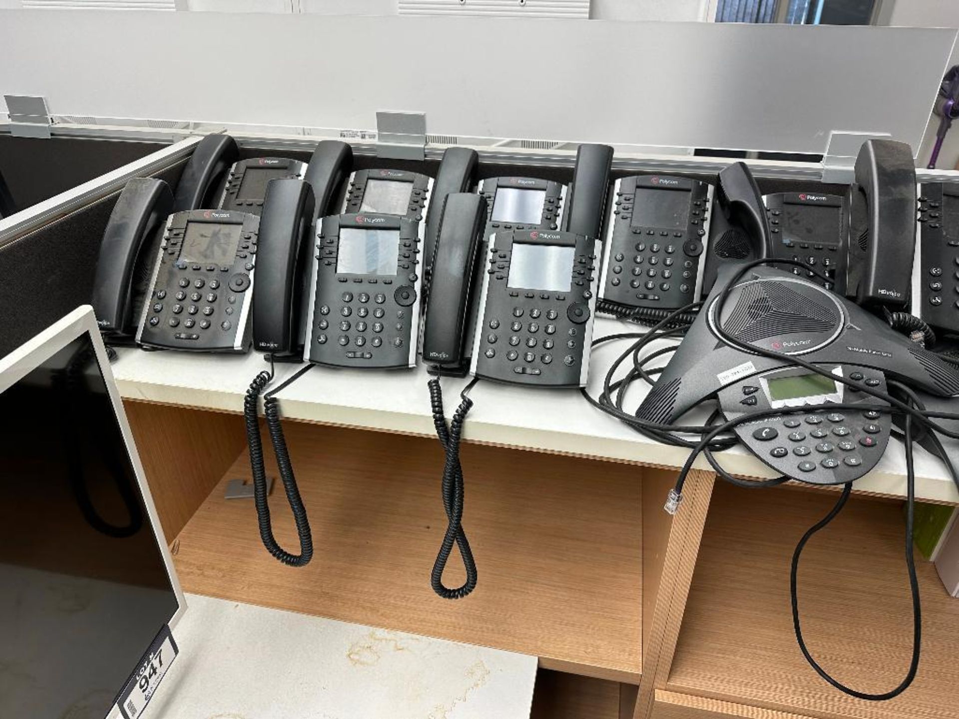 Lot of (13) Polycom Phones and (2) Polycom Conference Systems - Image 5 of 5
