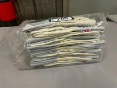Lot of (12) Pairs of Bob Dale Utility Grain Leather XL Gloves