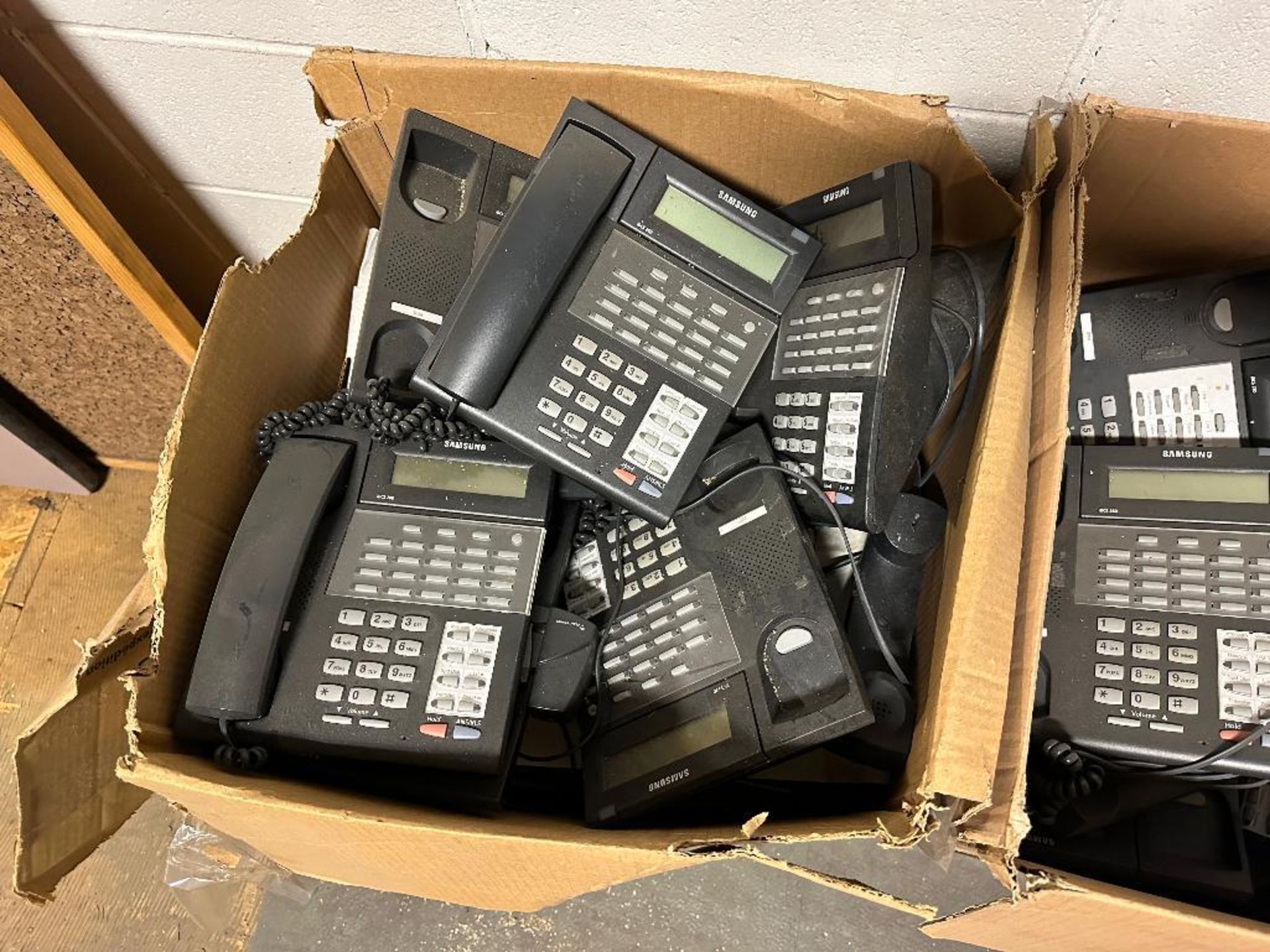 Lot of (3) Boxes of Asst. Landline Phones - Image 9 of 10