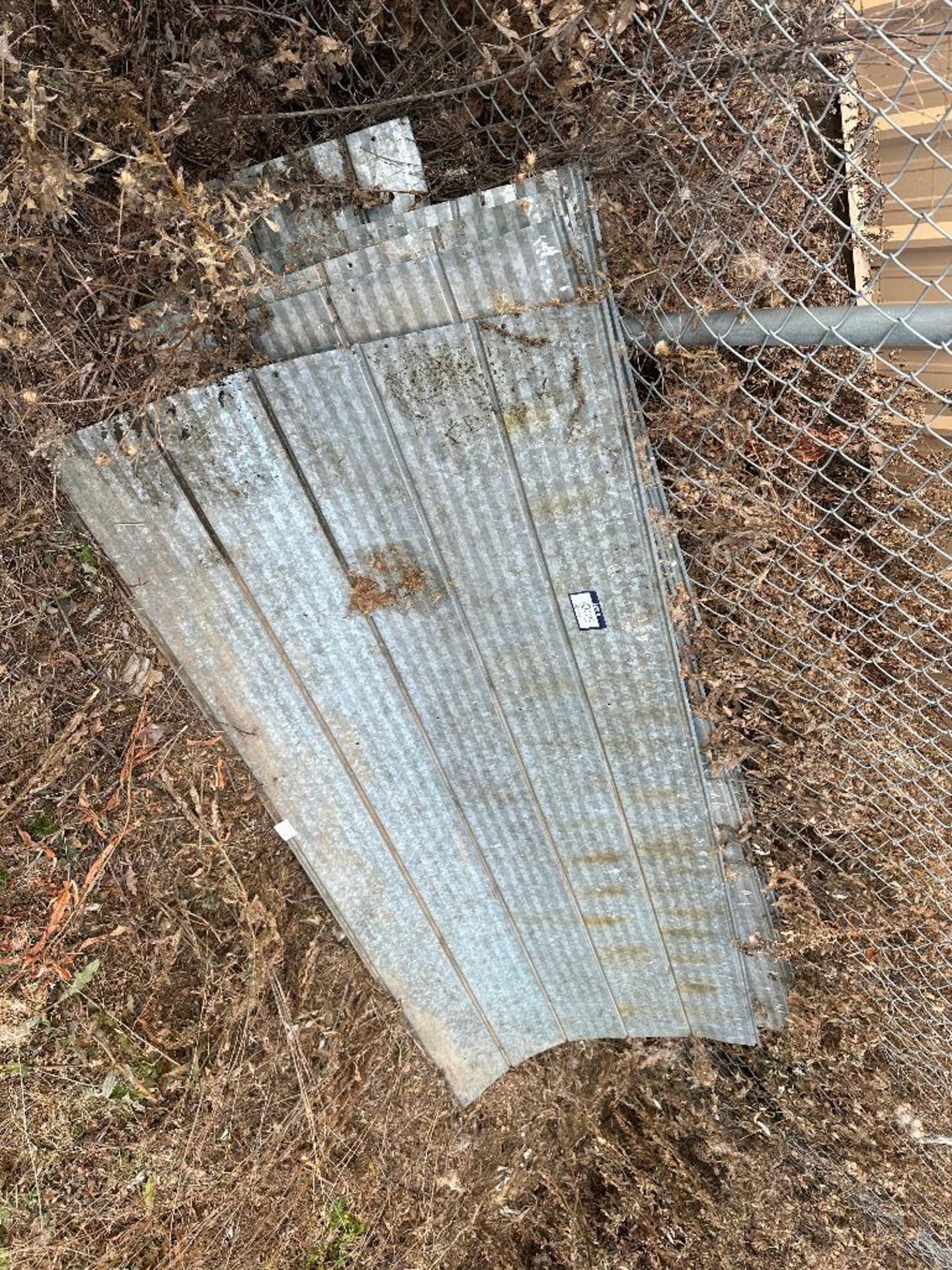Lot of (4) Pieces of Asst. Metal Siding - Image 3 of 3