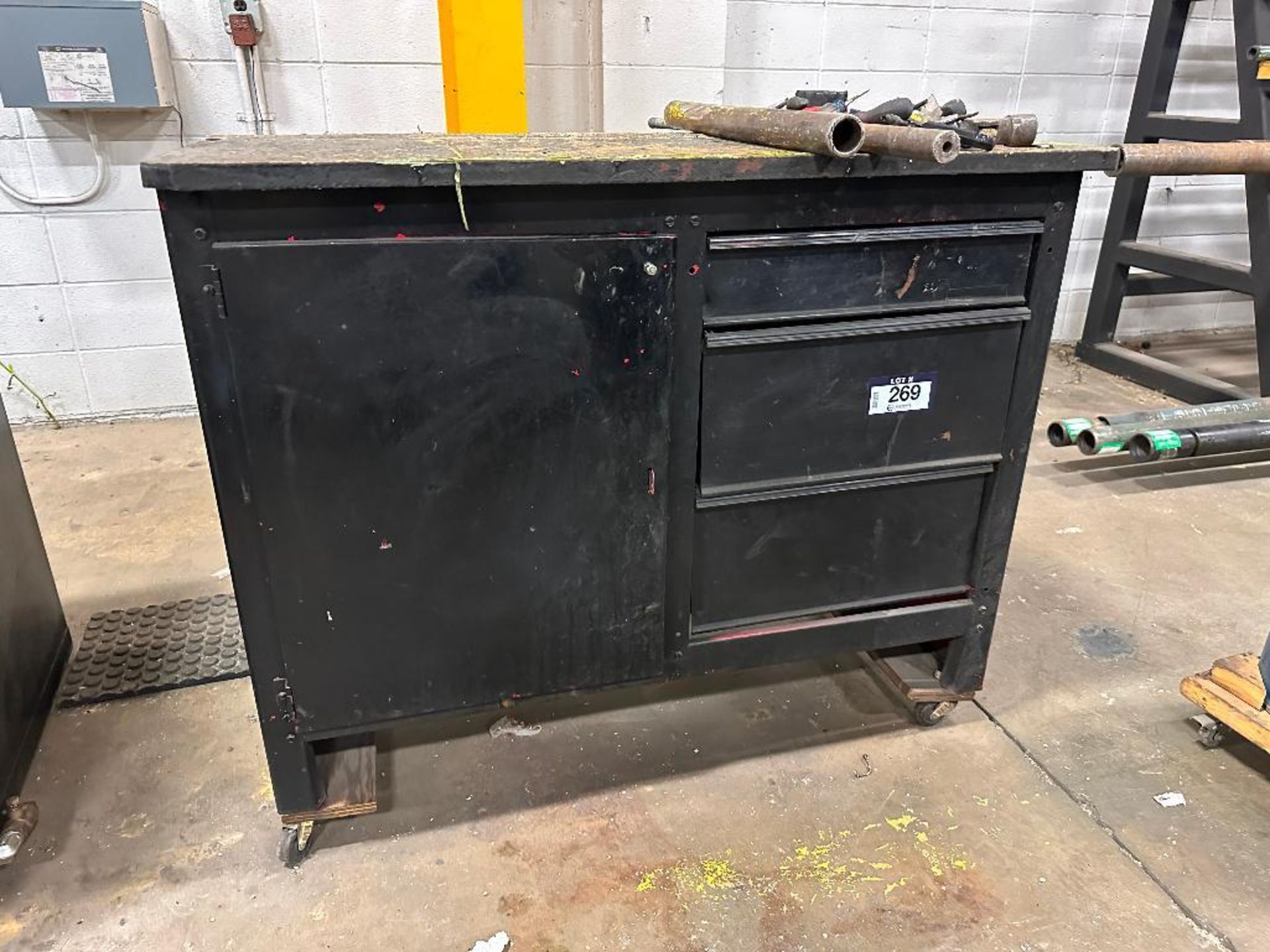 20" X 45" X 36" Work Bench - Image 3 of 3