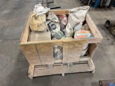 Crate of Asst. Concrete, Chemical, etc.