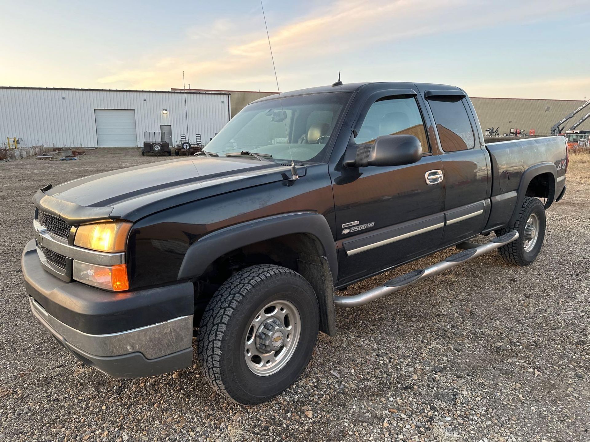 2003 Chevrolet Silverado Duramax Diesel Extended Cab 4X4, VIN #: 1GCHK29183E178573