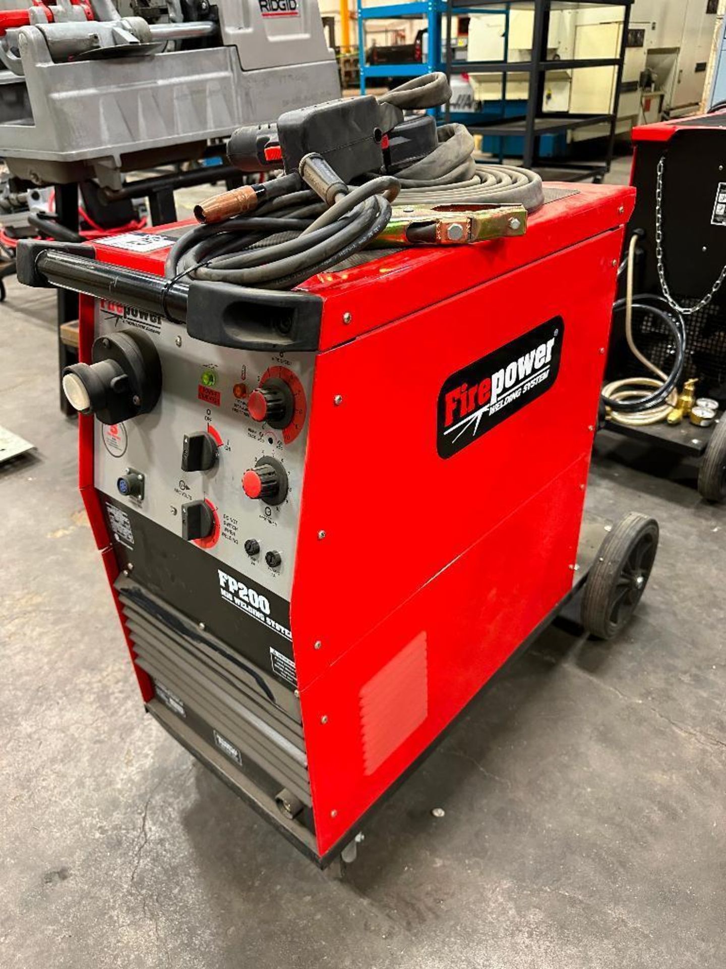 Thermadyne FirePower FP200 MIG Welding System w/ Spool Gun - Image 2 of 11