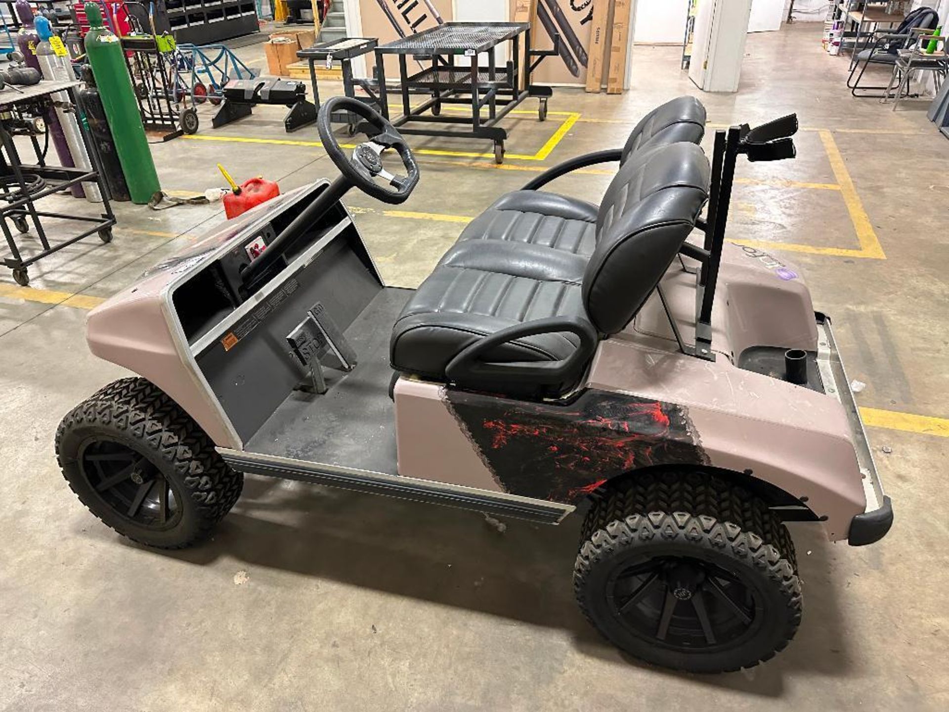 Custom Gasoline Golf Cart *Does not Start* - Image 4 of 12