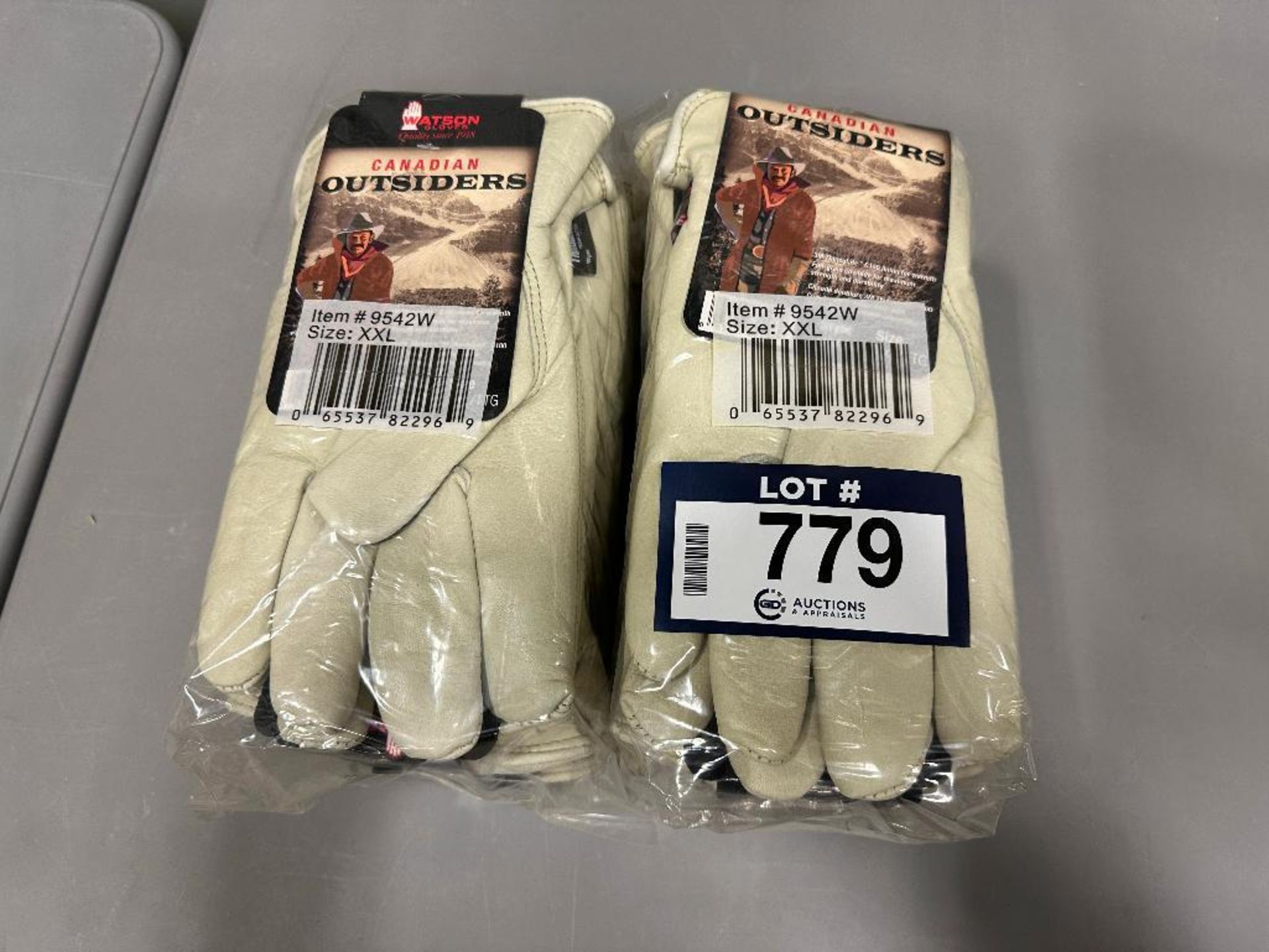 Lot of (12) Pairs of Watson Canadian Outsiders XXL Gloves - Image 3 of 3
