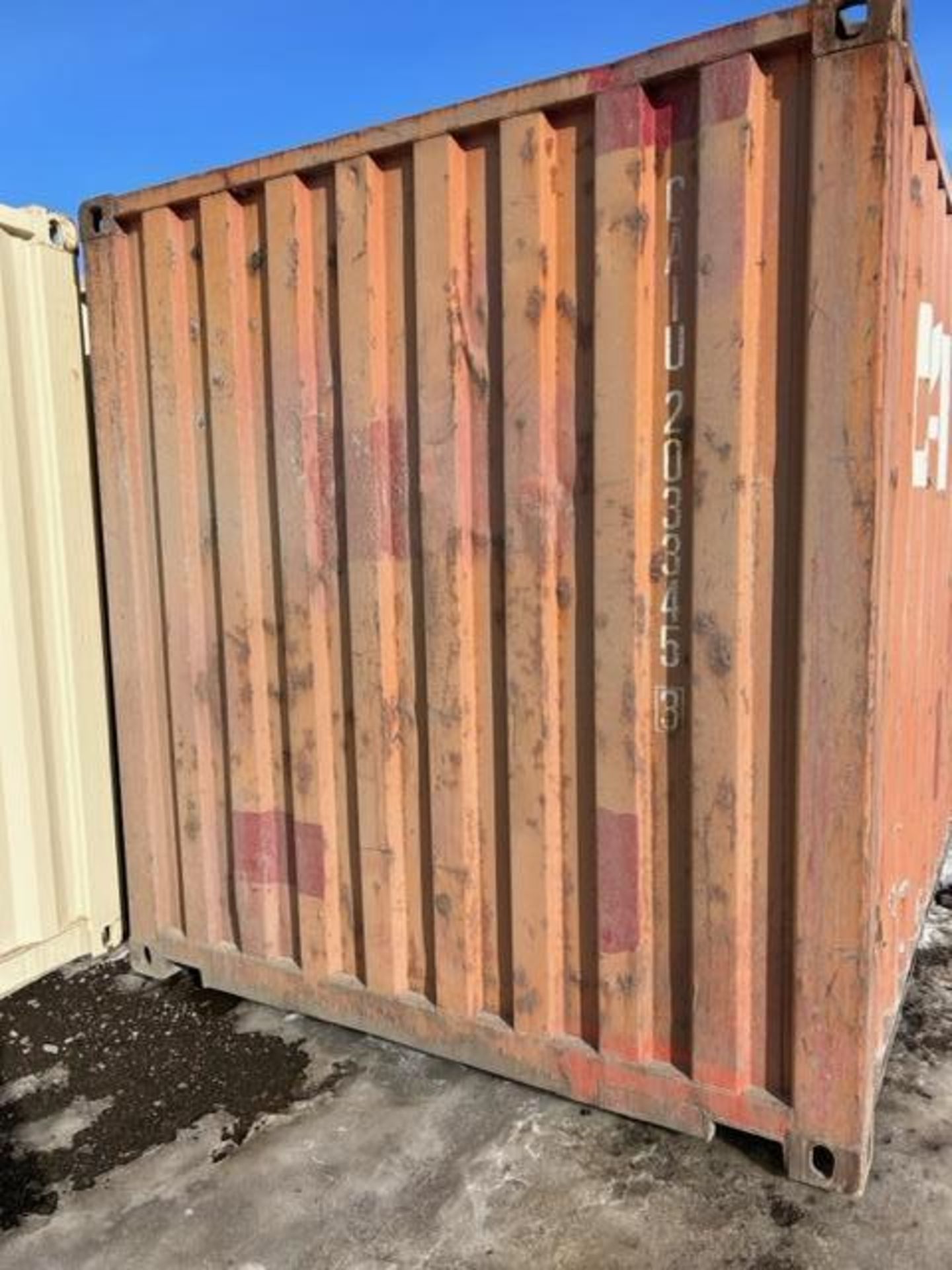 20' Sea Container SN#: CAIU2033453 (Located in S.E. Calgary) - Image 3 of 10