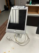 iPad Mini (Locked) w/ Locked Steel Stand