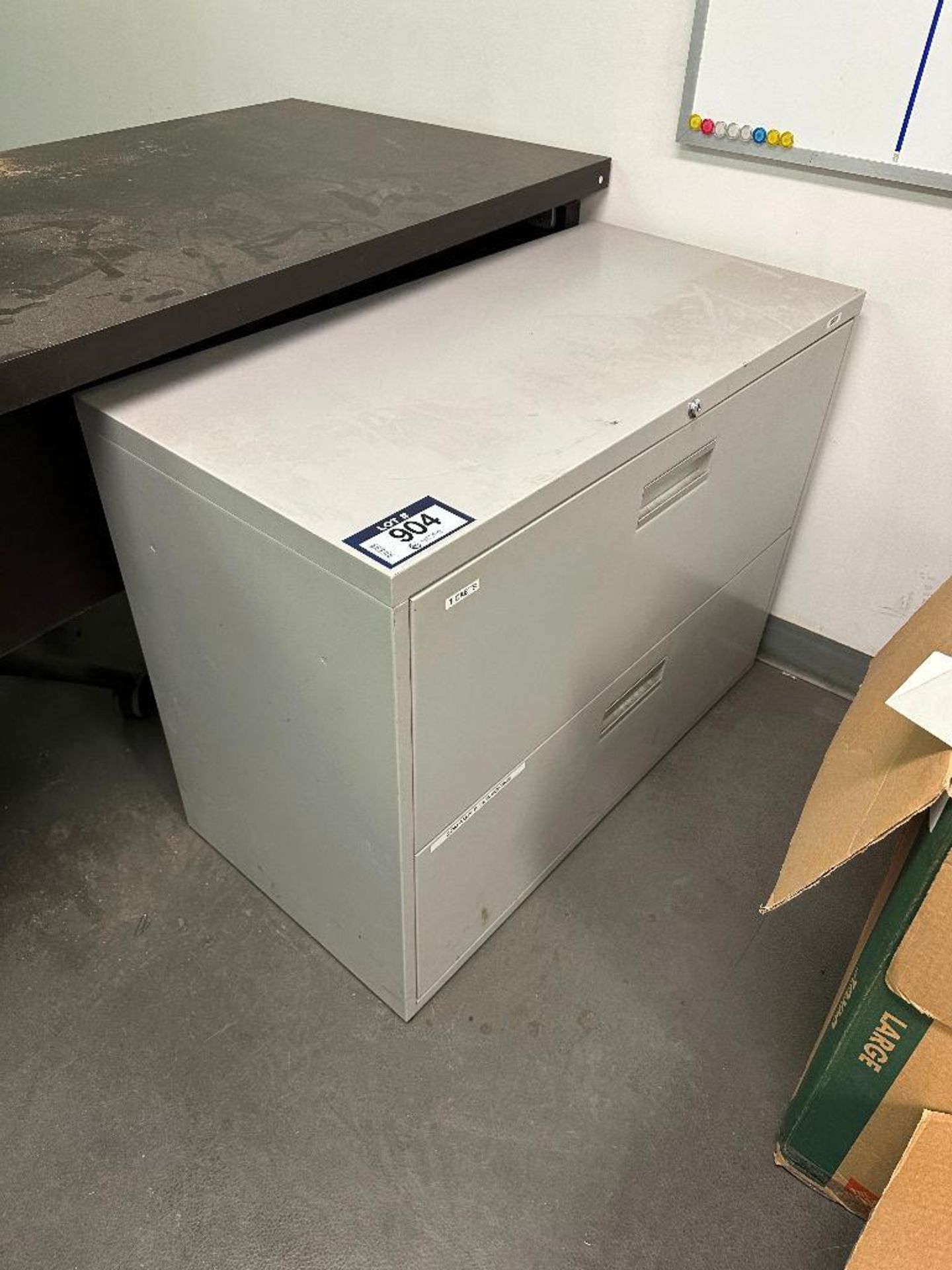 2-Drawer Lateral Filing Cabinet - Image 2 of 2