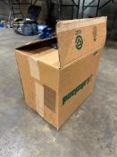 Box of XL Tyvek Disposable Coveralls