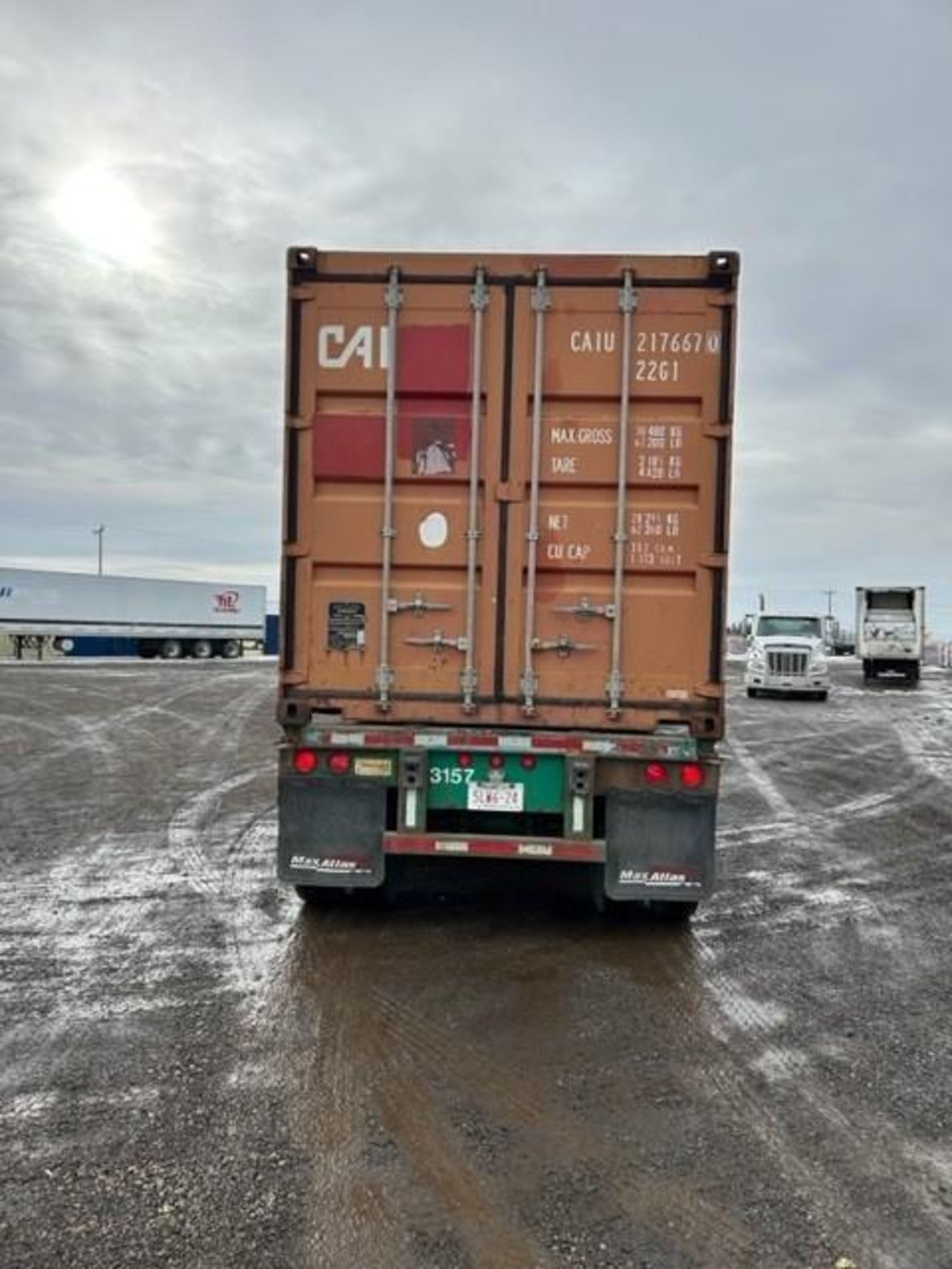 20' Sea Container SN#: CAIU2176670 (Located in S.E. Calgary) - Image 2 of 11