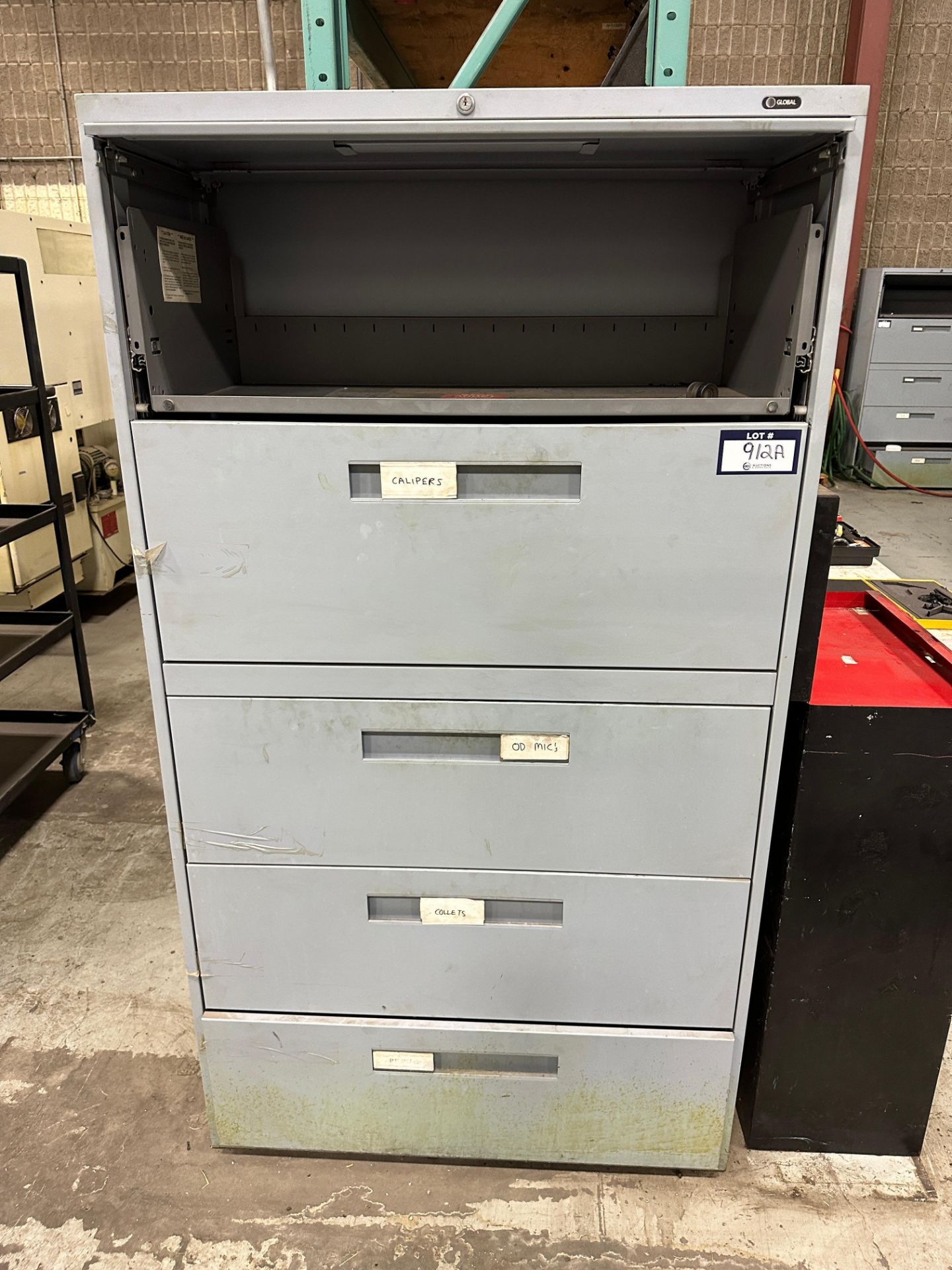 4-Drawer Lateral Filing Cabinet - Image 2 of 2