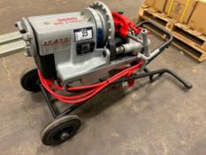 Ridgid 300 Compact Threader w/ Cutter, Reamer, Foot Pedal, Mobile Stand, etc.