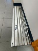 Lot of (2) Roll-Up Banner Stands