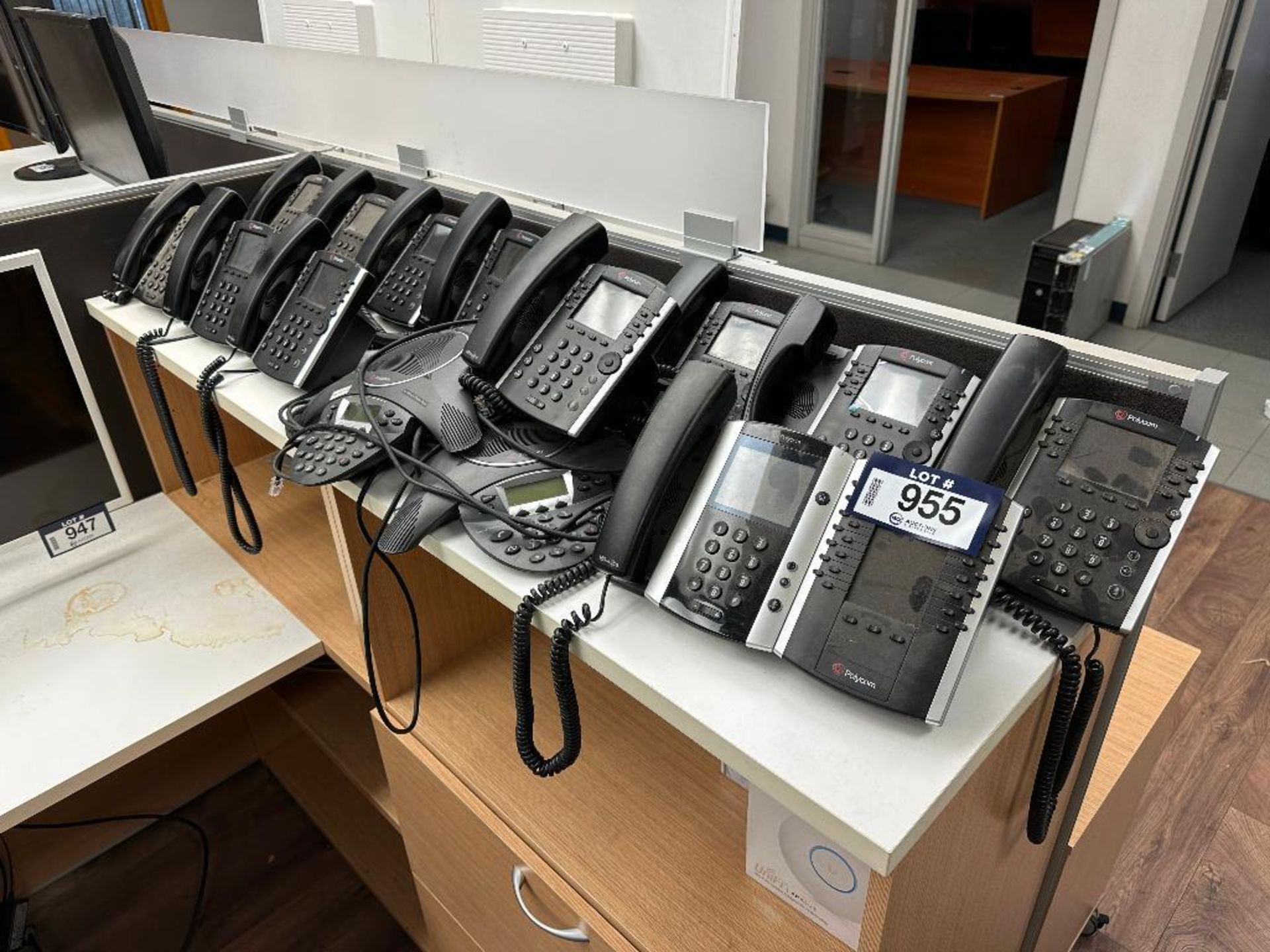 Lot of (13) Polycom Phones and (2) Polycom Conference Systems - Image 2 of 5