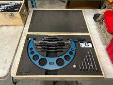 Fowler High Precision Digit Micrometers w/ Interchangeable Anvils