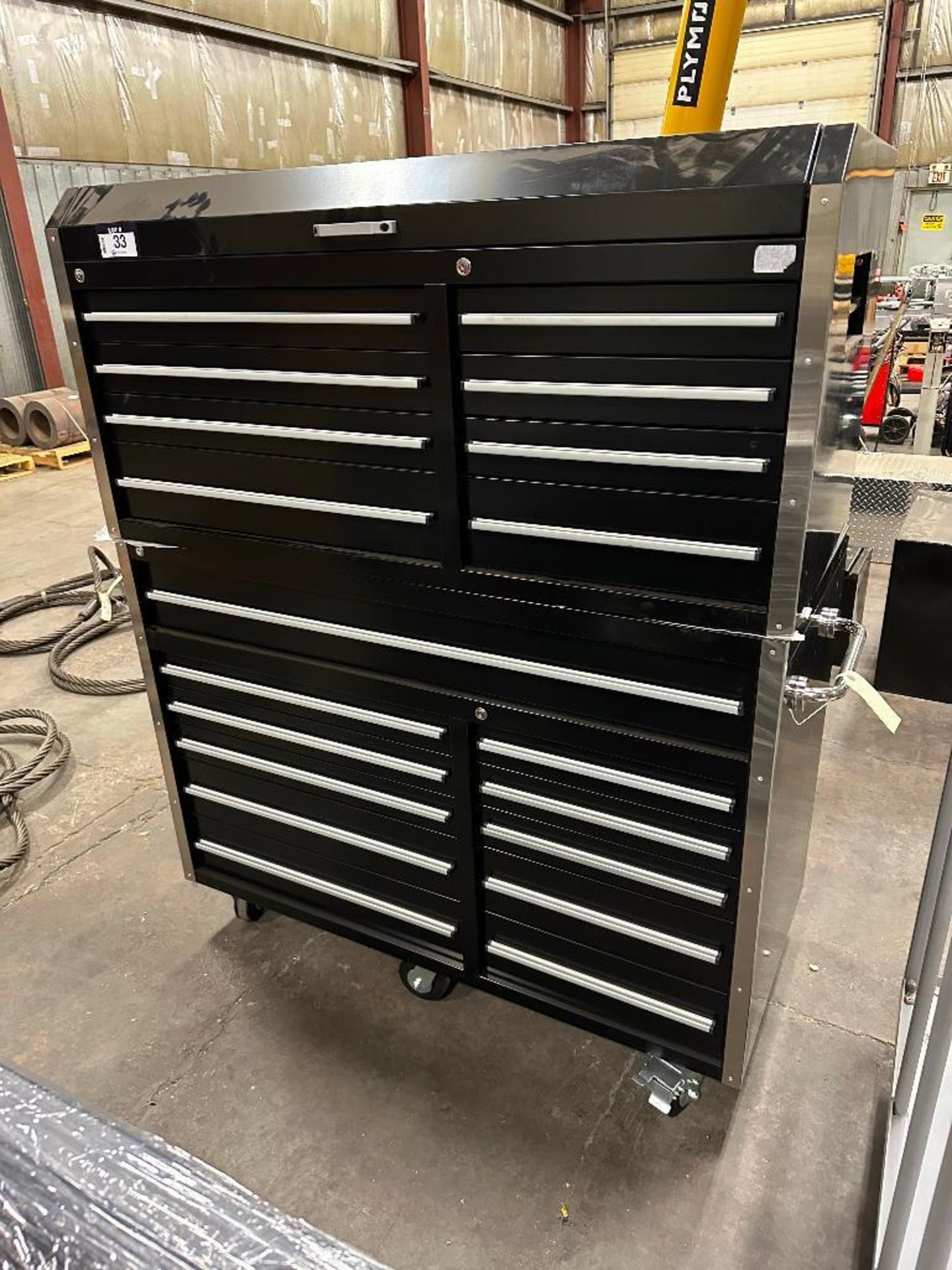 20- Compartment Roll-Away Tool Chest - Image 3 of 4