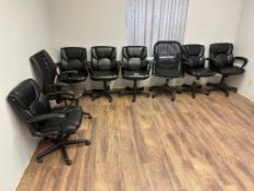 Lot of (8) Asst. Task Chairs