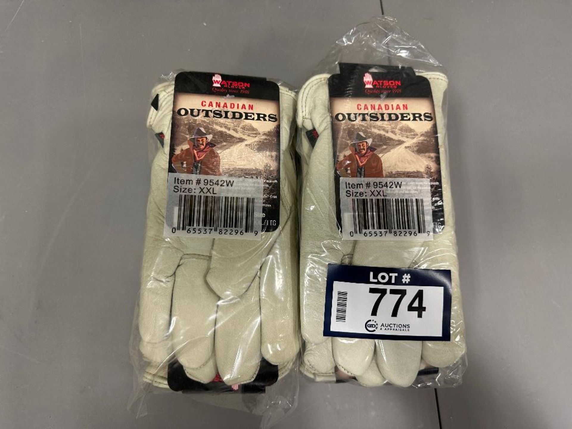 Lot of (12) Pairs of Watson Canadian Outsiders XXL Gloves - Image 3 of 4