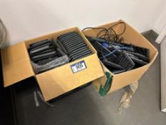 Lot of (2) Boxes of Asst. Keyboard, Cords, Mice, etc.