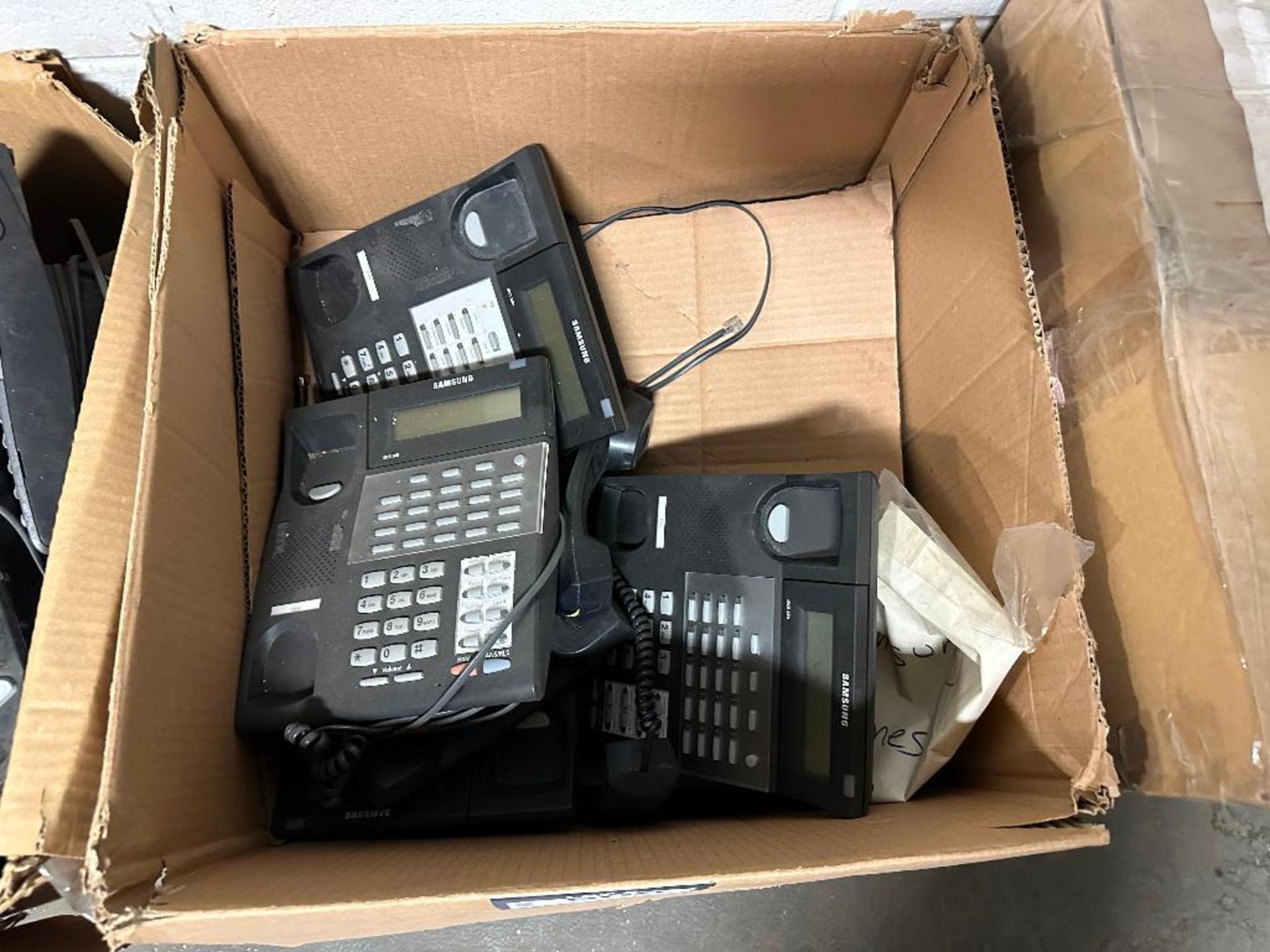 Lot of (3) Boxes of Asst. Landline Phones - Image 5 of 10