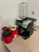 Hamilton Beach FlexBrew Coffee Maker w/ Coffee, Pod Storage, etc.