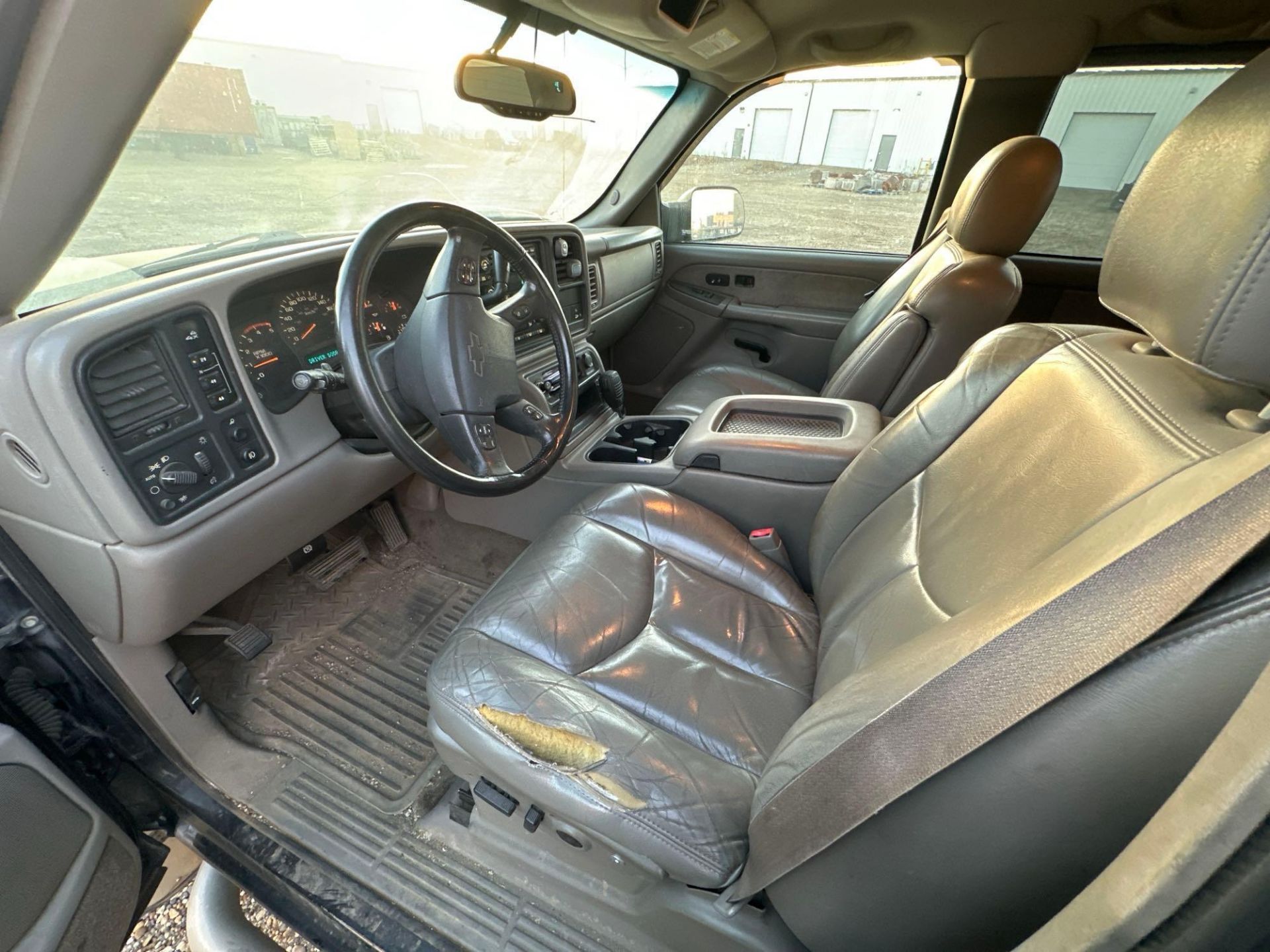 2003 Chevrolet Silverado Duramax Diesel Extended Cab 4X4, VIN #: 1GCHK29183E178573 - Image 7 of 12