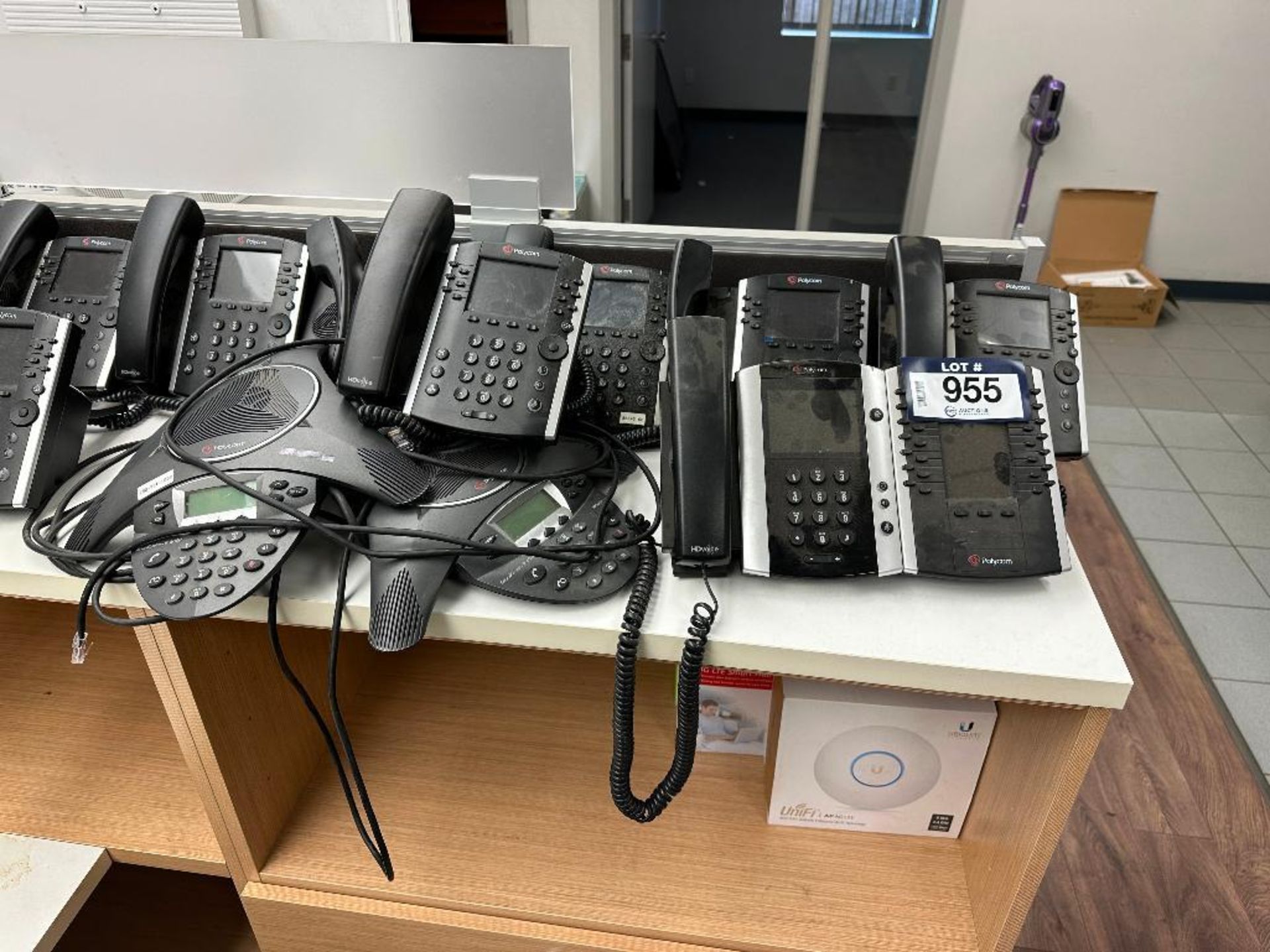 Lot of (13) Polycom Phones and (2) Polycom Conference Systems - Image 4 of 5