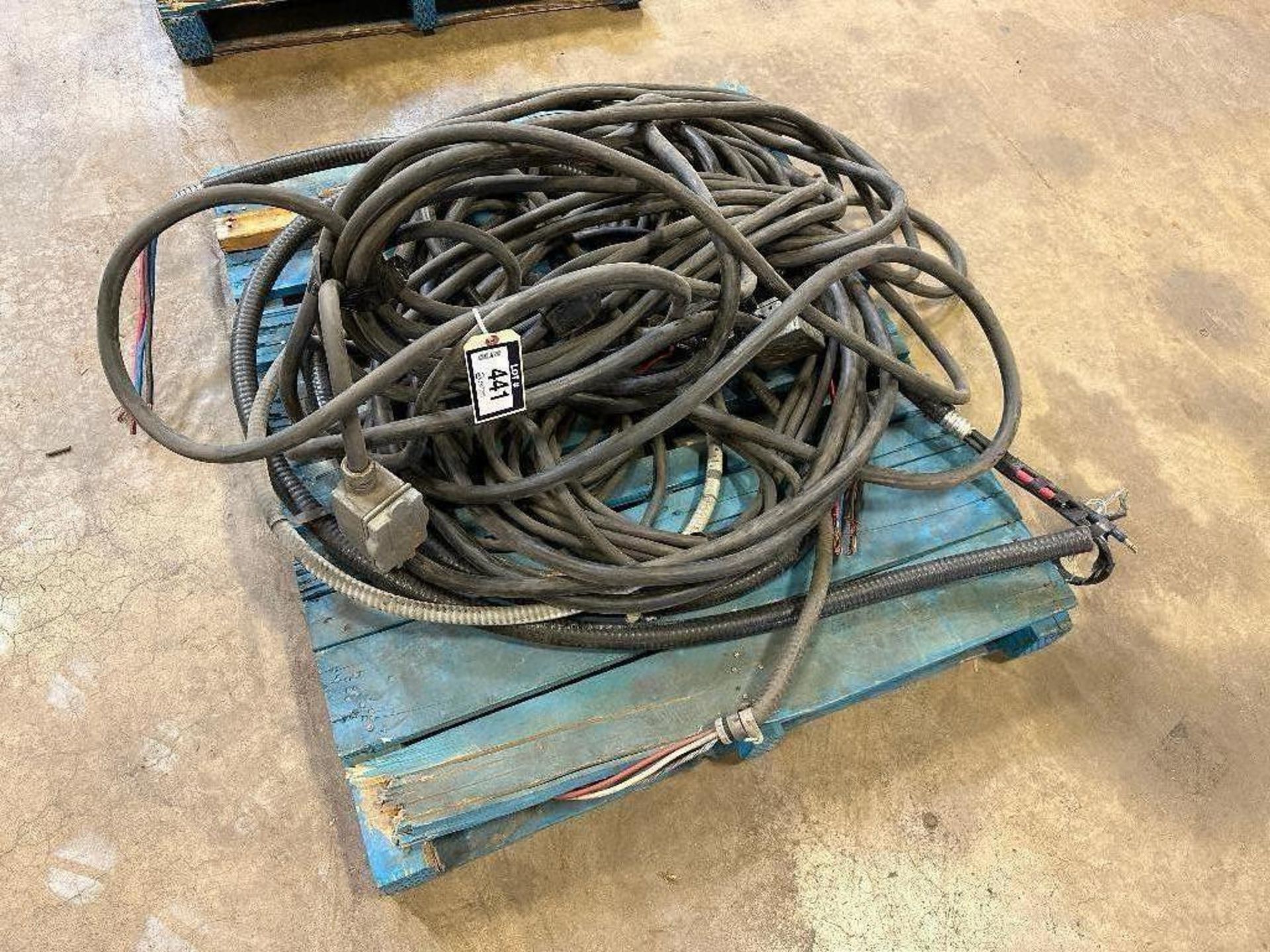 Pallet of Asst. Electrical Cable