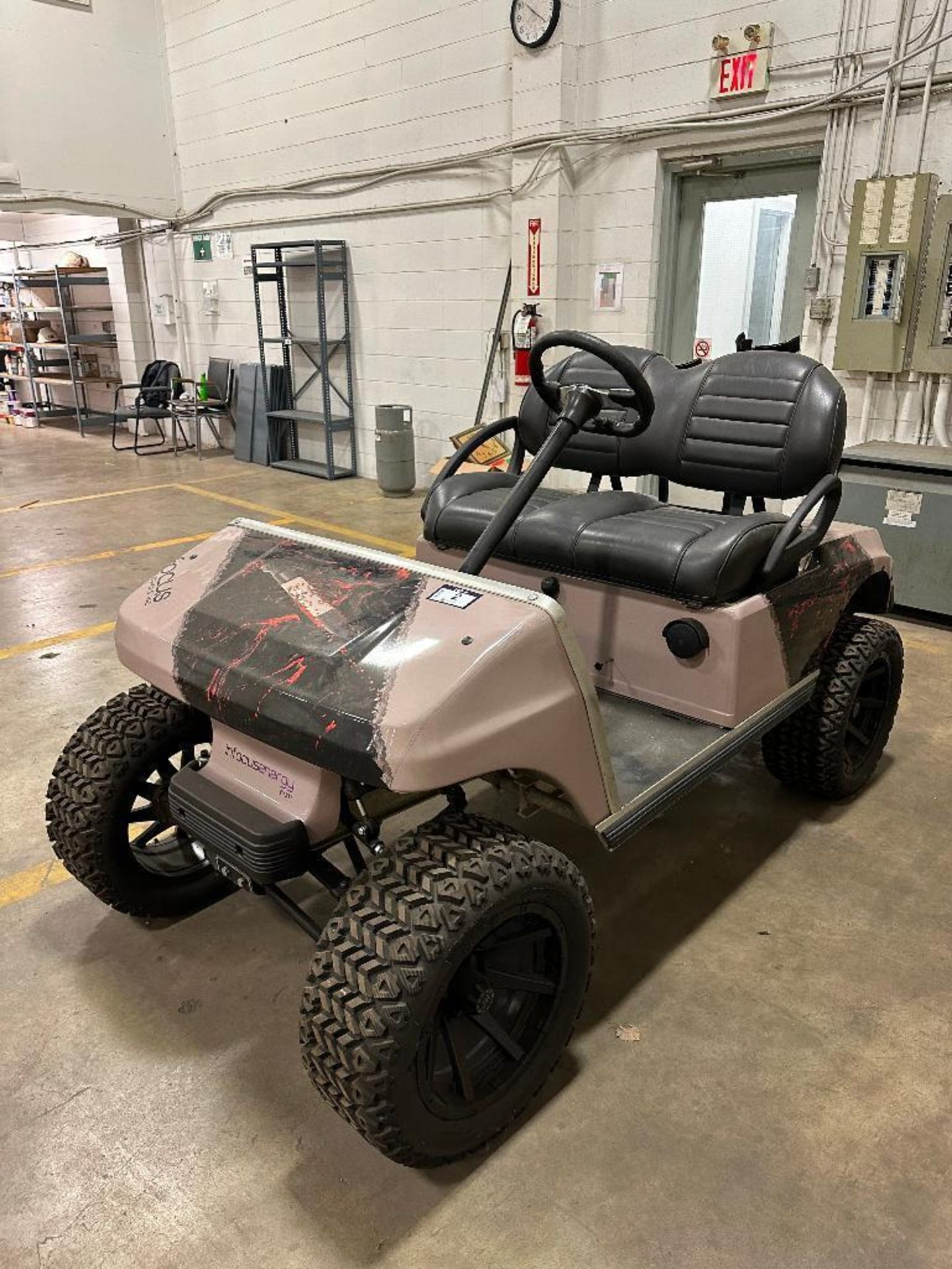 Custom Gasoline Golf Cart *Does not Start*