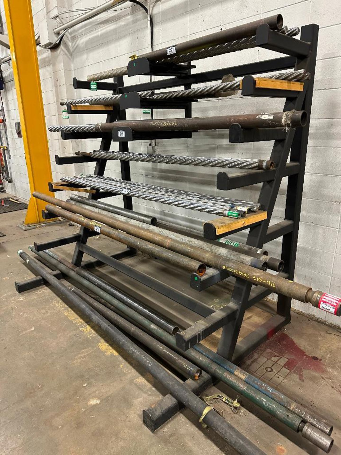 Approx. 92" X 60" X 87" Steel Cantilever Rack - Image 2 of 2