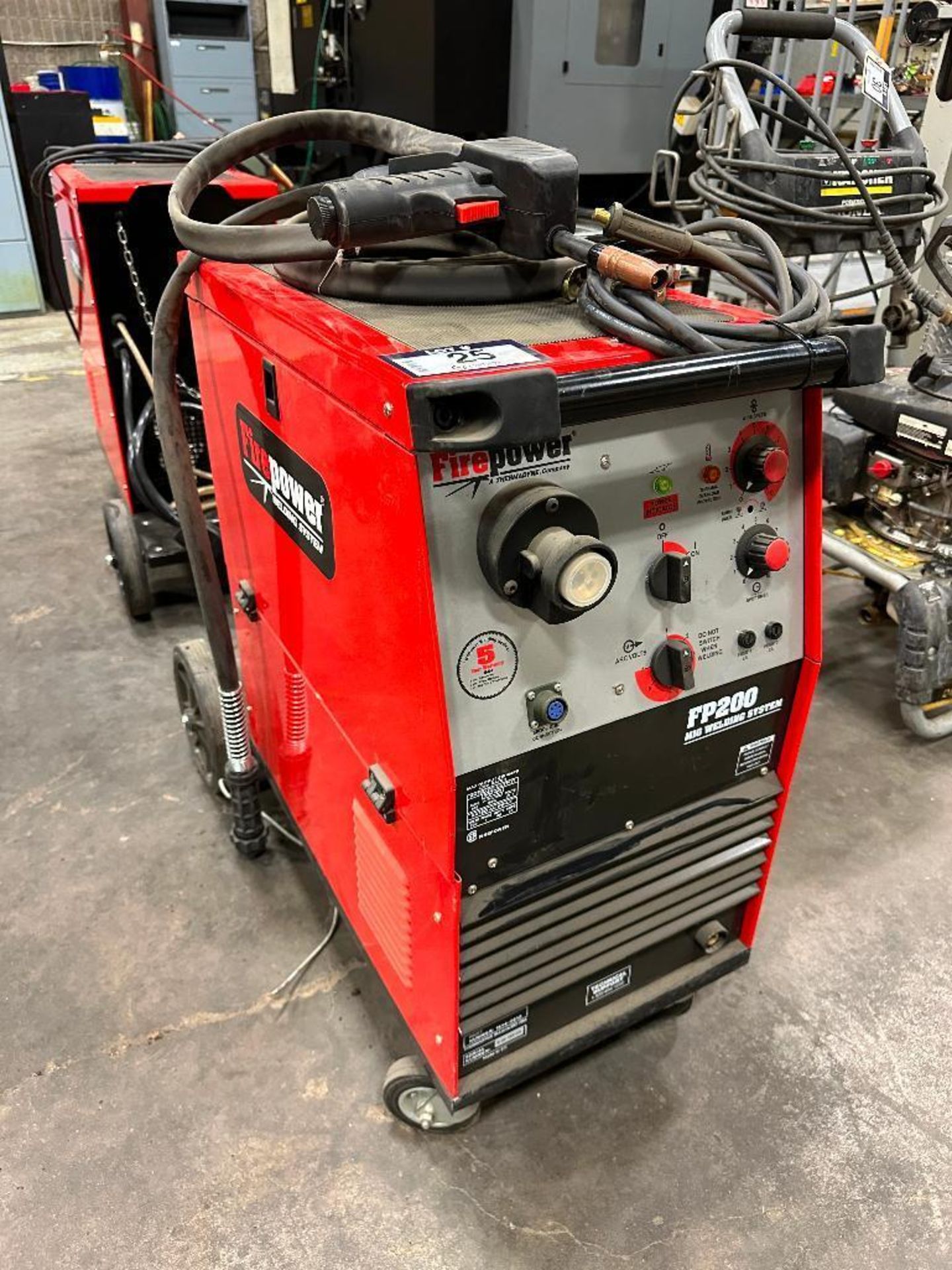 Thermadyne FirePower FP200 MIG Welding System w/ Spool Gun