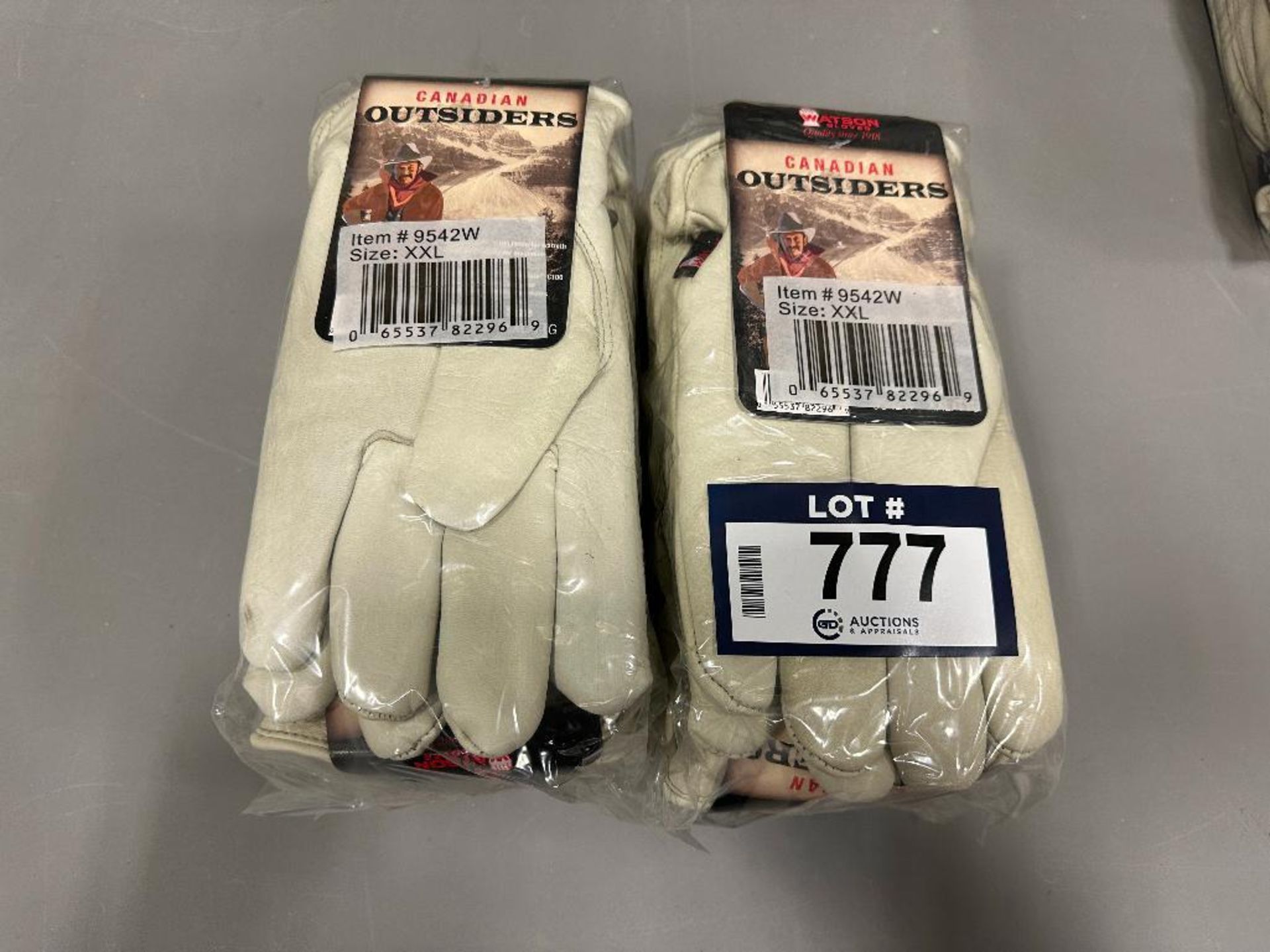 Lot of (12) Pairs of Watson Canadian Outsiders XXL Gloves - Image 2 of 3