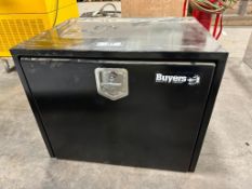 Buyers 30" X 24" X 24" Lockable Storage Box