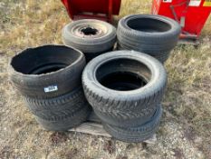 Lot of (15) Asst. Tires