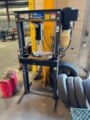 PowerFist 30-Ton Hydraulic Shop Press