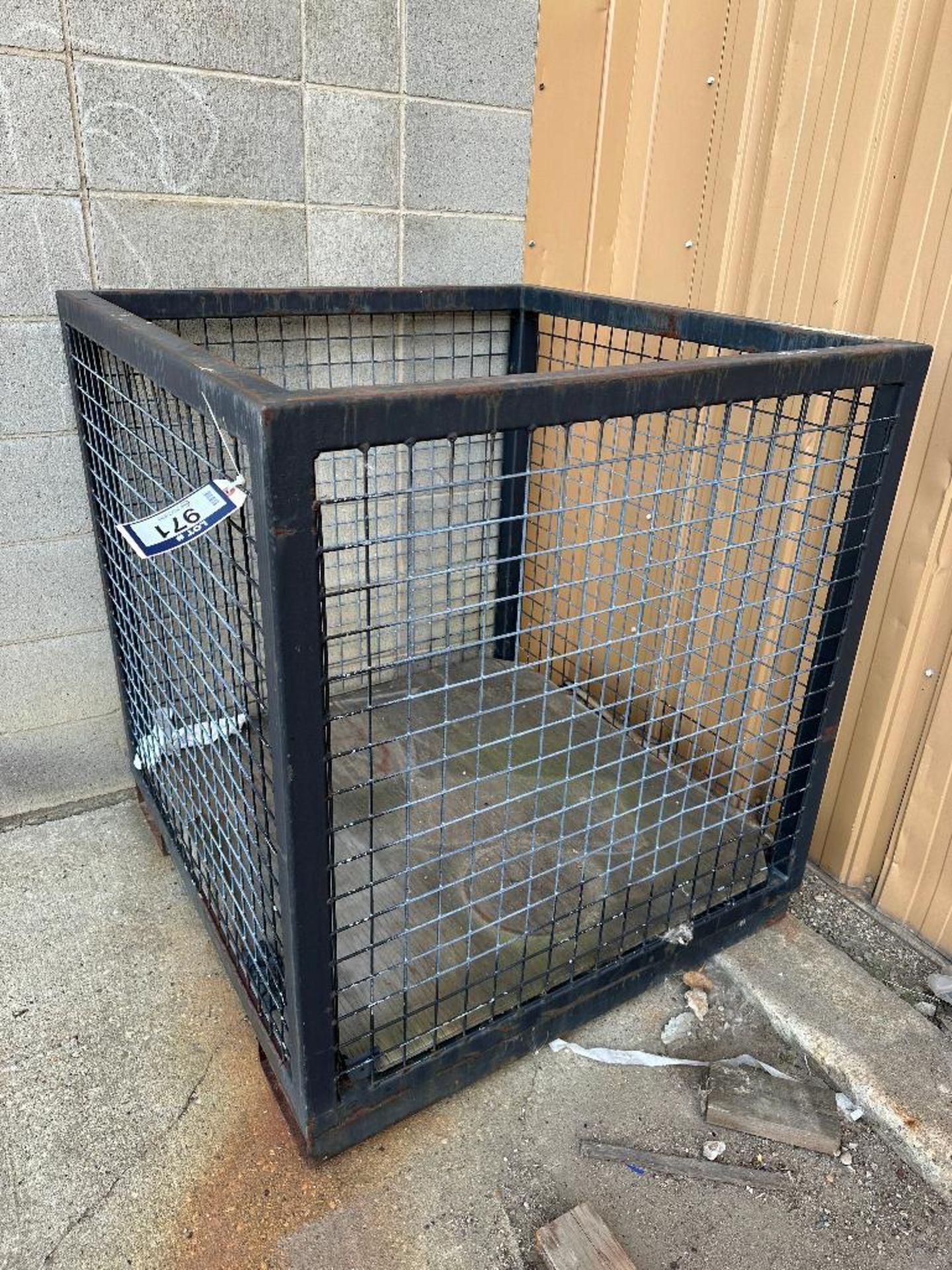 39" X 39" Steel Crate - Image 3 of 3