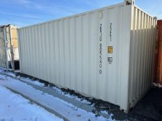 New 20' Sea Container SN#: ZXJU0055400 (Located in S.E. Calgary)