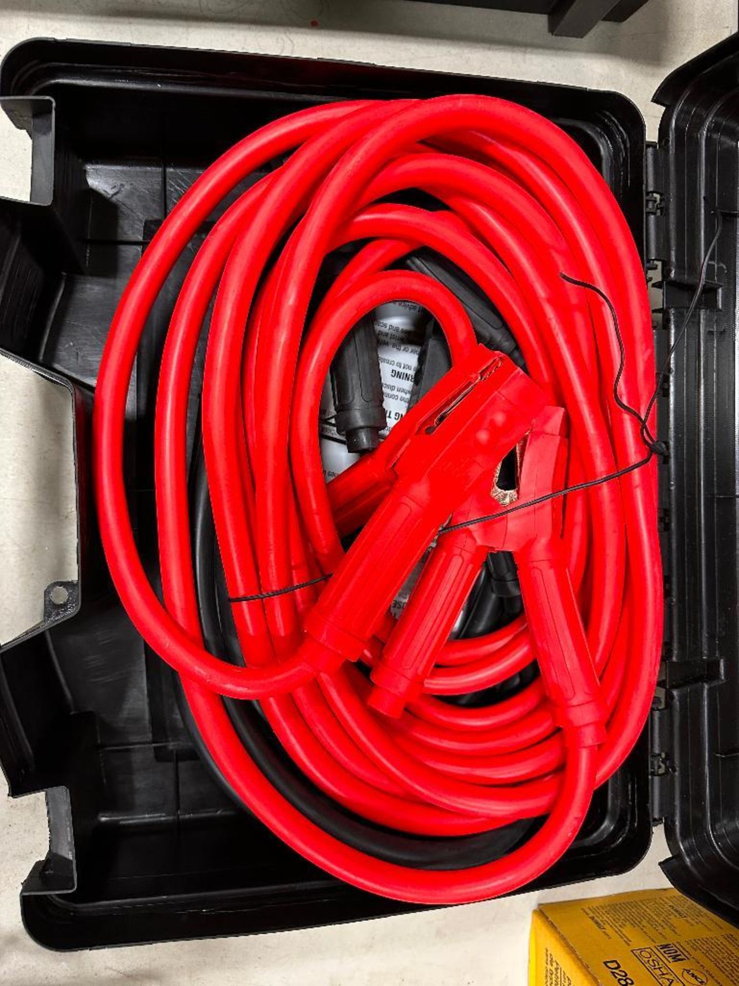 Pro-Start 1000 HD 25ft. 1Ga. Professional Series Booster Cables - Image 3 of 4