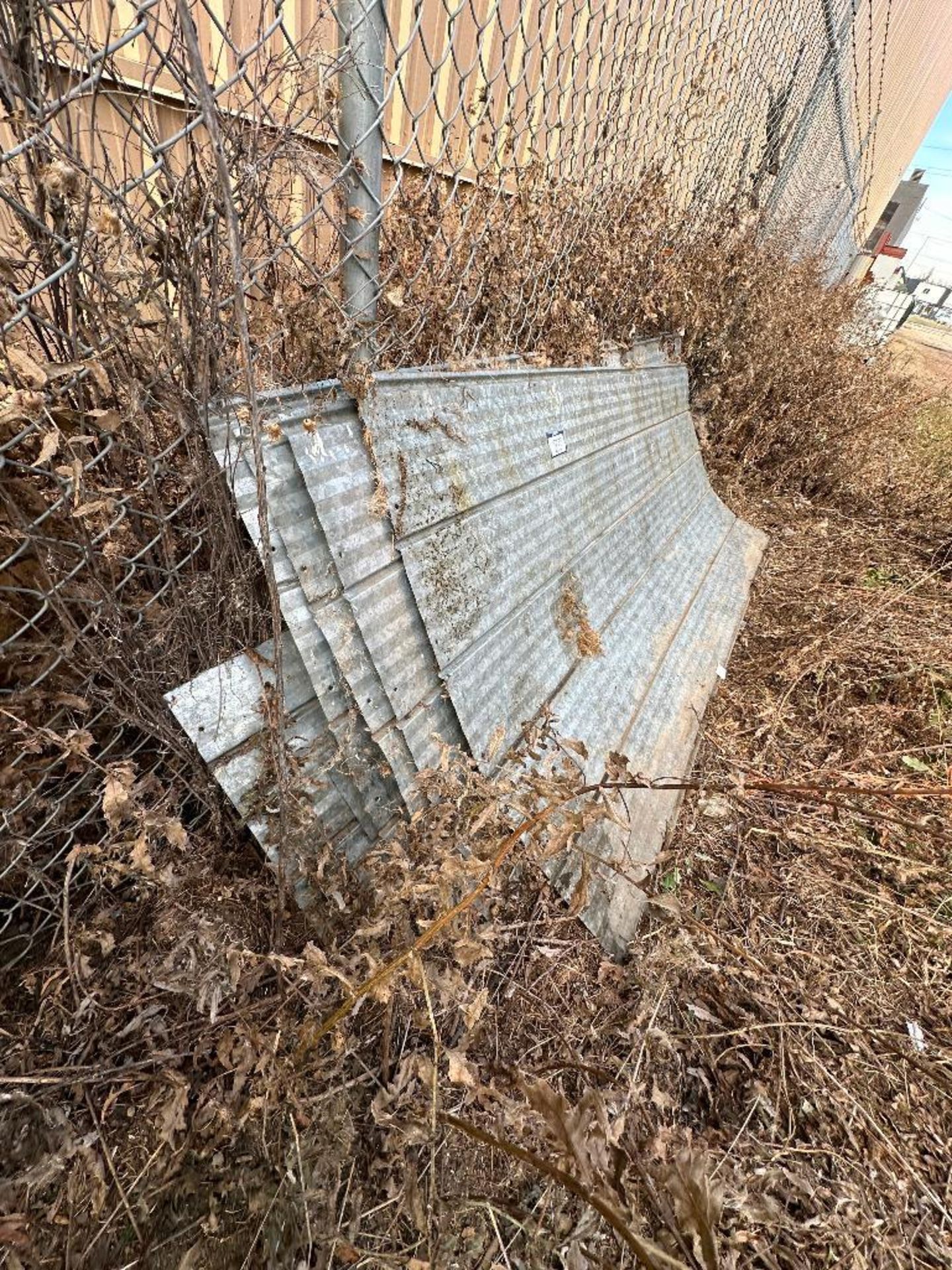 Lot of (4) Pieces of Asst. Metal Siding - Image 2 of 3