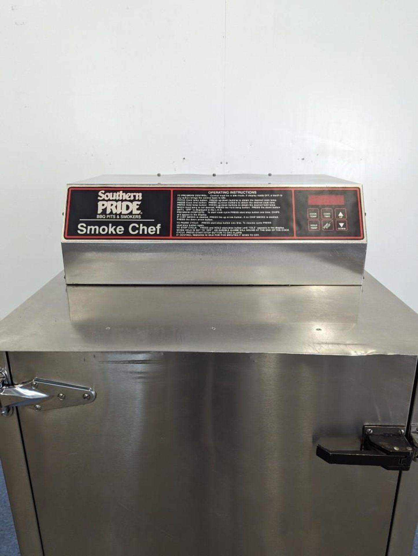 SOUTHERN PRIDE SC-200-SM COMMERCIAL ELECTRIC SMOKER - Image 5 of 9