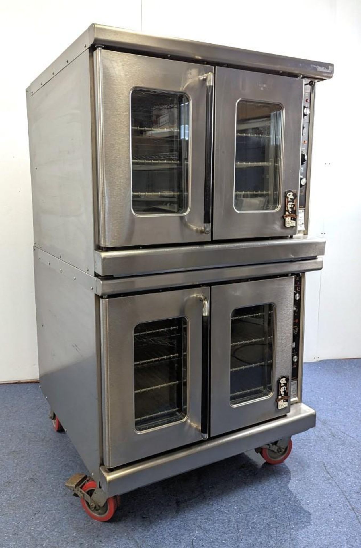 MONTAGUE EK15A VECTAIRE SINGLE PHASE ELECTRIC CONVECTION OVENS - Image 2 of 13
