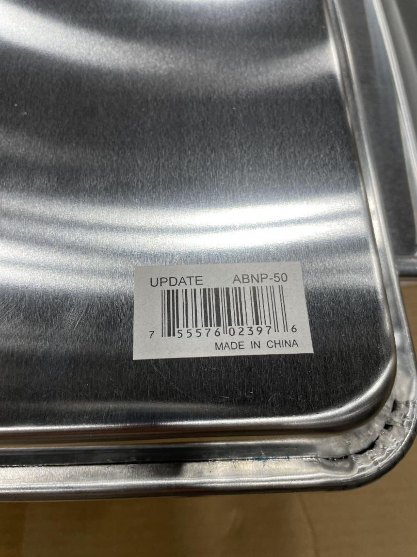 LOT OF (6) HALF SIZE BUN PANS, UPDATE ABNP-50 - NEW - Image 4 of 6