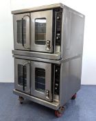 MONTAGUE EK15A VECTAIRE SINGLE PHASE ELECTRIC CONVECTION OVENS