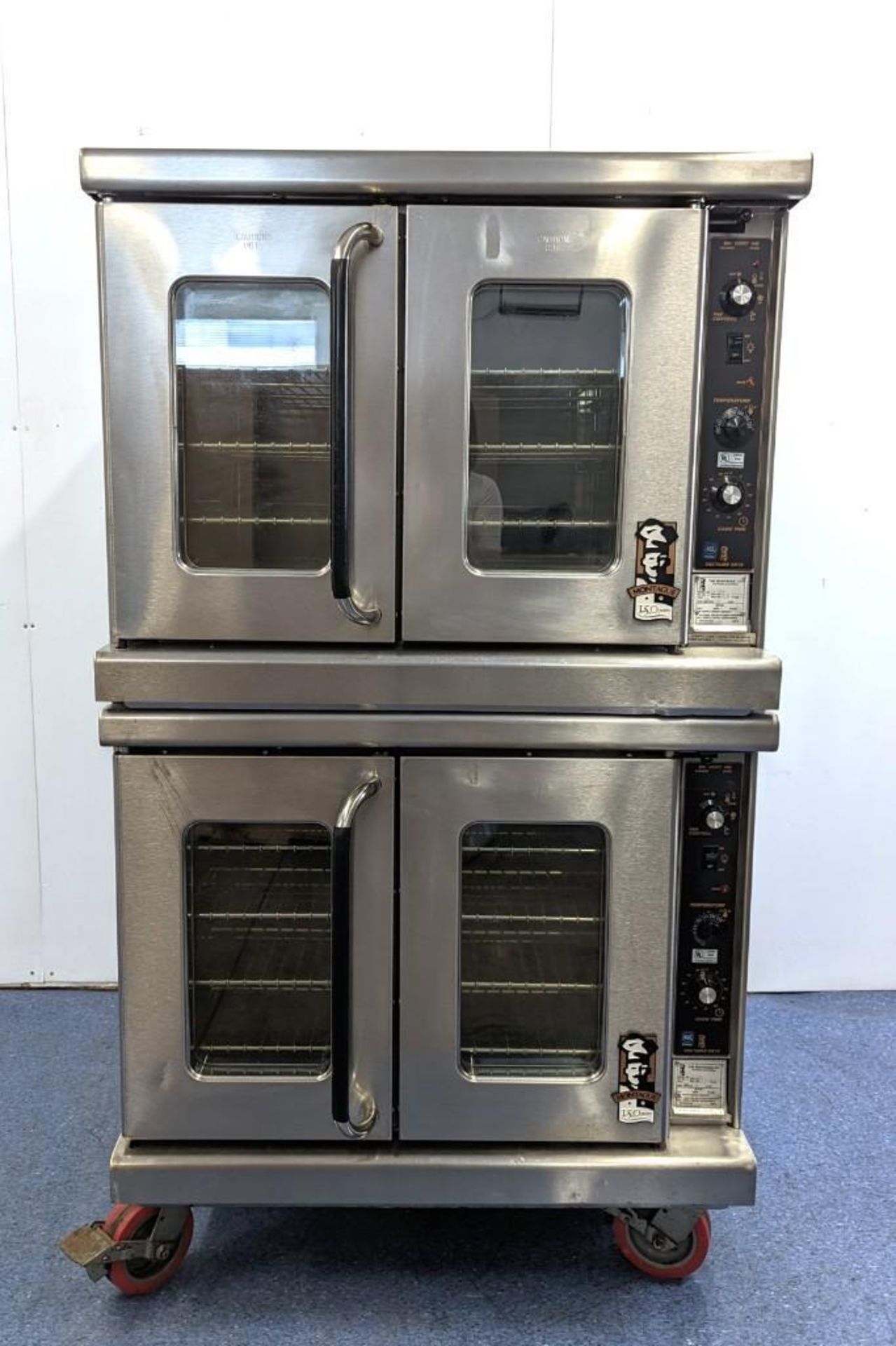 MONTAGUE EK15A VECTAIRE SINGLE PHASE ELECTRIC CONVECTION OVENS - Image 3 of 13
